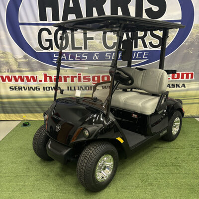 2025 Onyx Black Golf Car