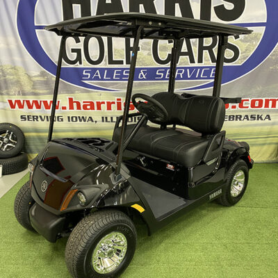 2025 Onyx Black Gas Golf Car