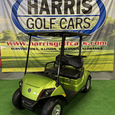 2025 Peridot Green Gas Golf Car