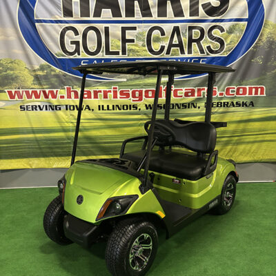 2025 Peridot Metallic Golf Car