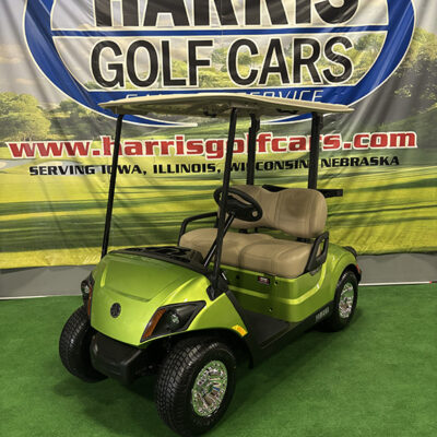 2025 Peridot Metallic Gas Golf Car