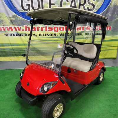 2012.5 Spinal Red Electric Golf Car