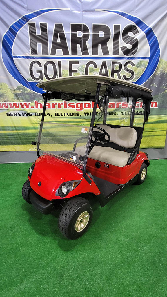 2012.5 Spinal Red Electric Golf Car