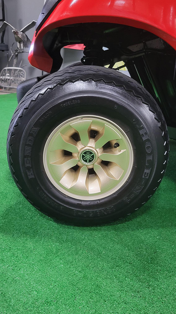 2012.5 Spinal Red Electric Golf Car