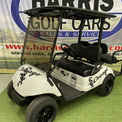 2012 Chicago White Sox Gas Golf Car
