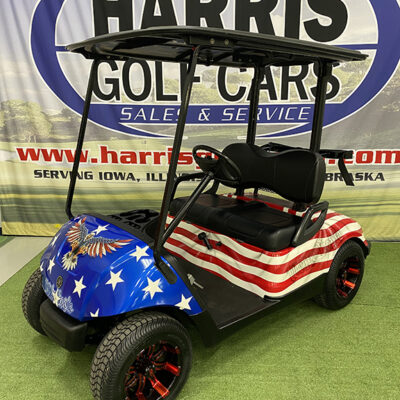 2016 Custom American Eagle Gas Golf Car