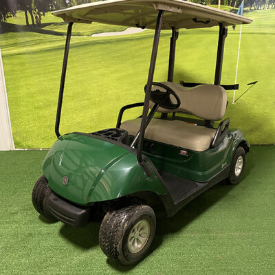 2016 Emerald Green Gas Golf Car