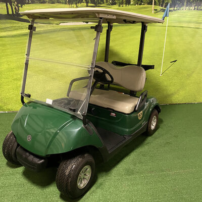 2026 Emerald Green Gas Golf Car