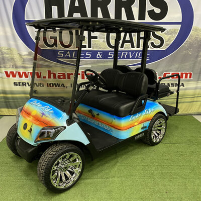 2017 Custom Beach Life Gas Golf Car