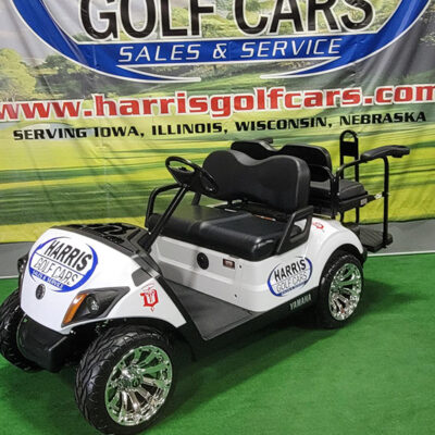 Custom Fighting Saints Electric Vehicle