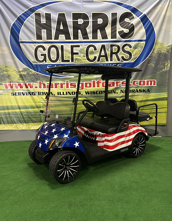 Custom American Spirit 4-Passenger Vehicle