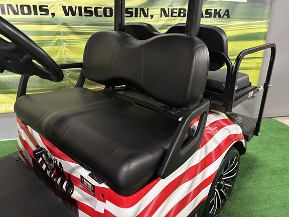 Custom American Spirit 4-Passenger Vehicle - Image 4