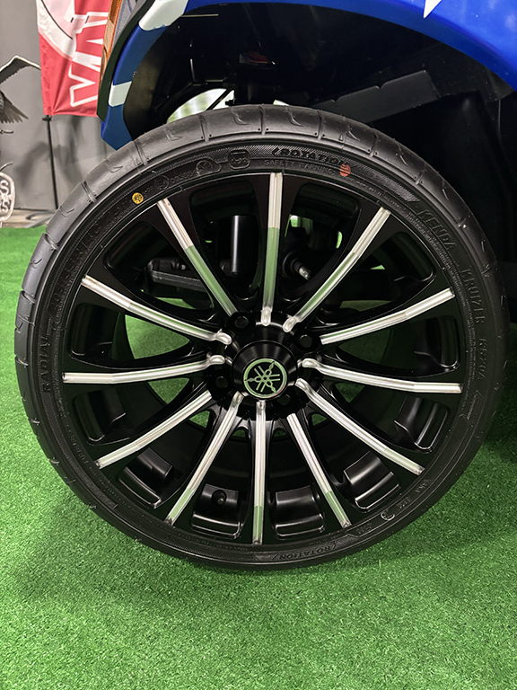 Custom American Spirit Golf Car