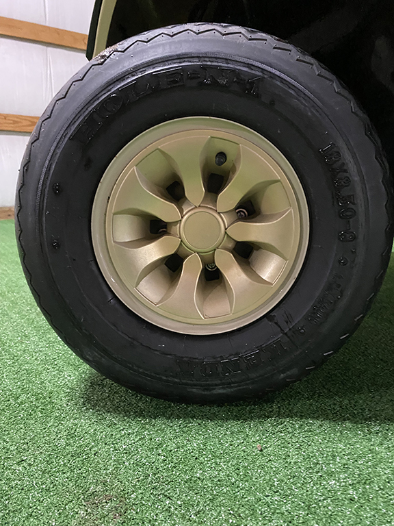 2018 Sunstone Gas Golf Car