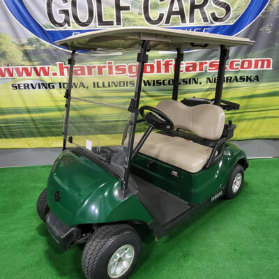 2020 Emerald Green Gas Golf Car