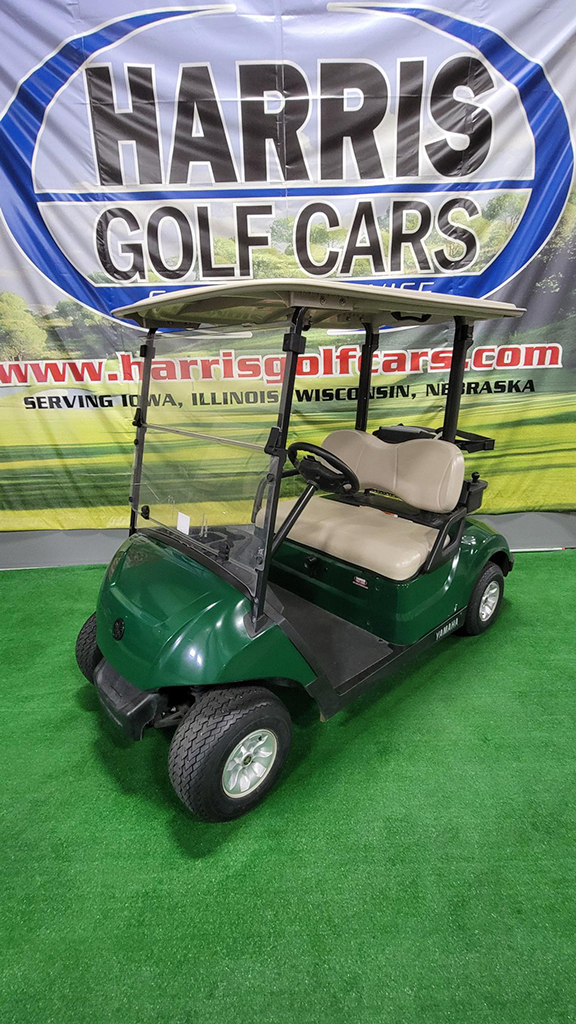 2020 Emerald Green Gas Golf Car
