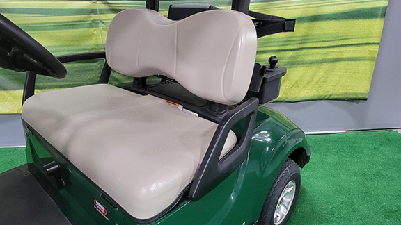 2020 Yamaha Drive 2 QuieTech Fleet Emerald Green Golf Car - Image 4