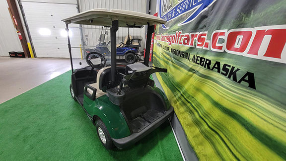 2020 Yamaha Drive 2 QuieTech Fleet Emerald Green Golf Car - Image 5
