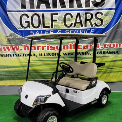 2021 Glacier White Electric Golf Car