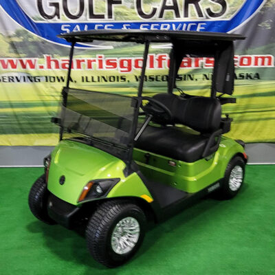2025 Peridot Metallic Gas Golf Car