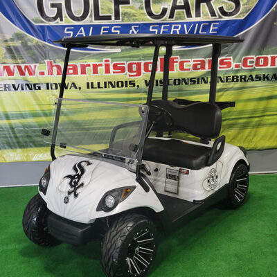 2013 Custom Chicago White Sox Gas Golf Car