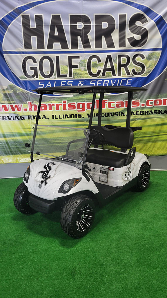 2013 Custom Chicago White Sox Gas Golf Car
