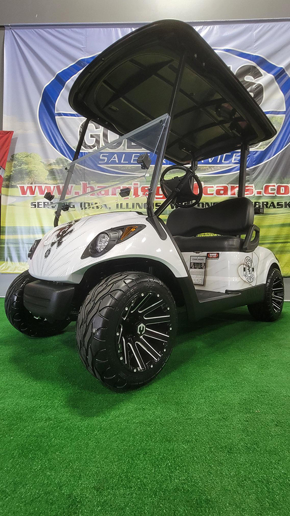 2013 Yamaha Drive Fleet Custom Chicago White Sox Golf Car - Image 3