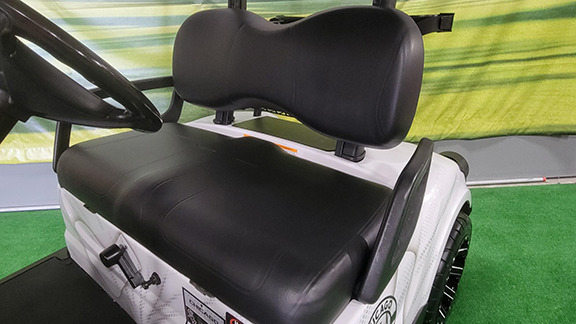 2013 Yamaha Drive Fleet Custom Chicago White Sox Golf Car - Image 4