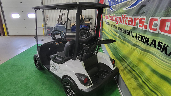 2013 Yamaha Drive Fleet Custom Chicago White Sox Golf Car - Image 5