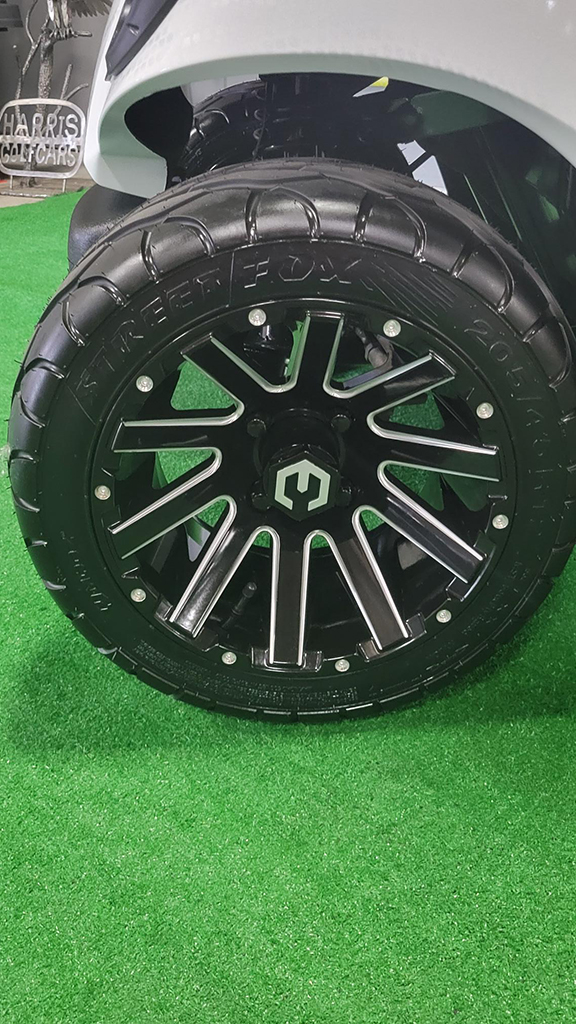 2013 Custom Chicago White Sox Gas Golf Car