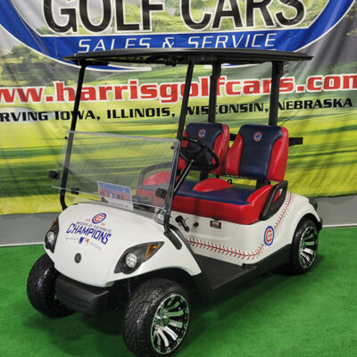 2014 Custom Chicago Cubs Gas Golf Car