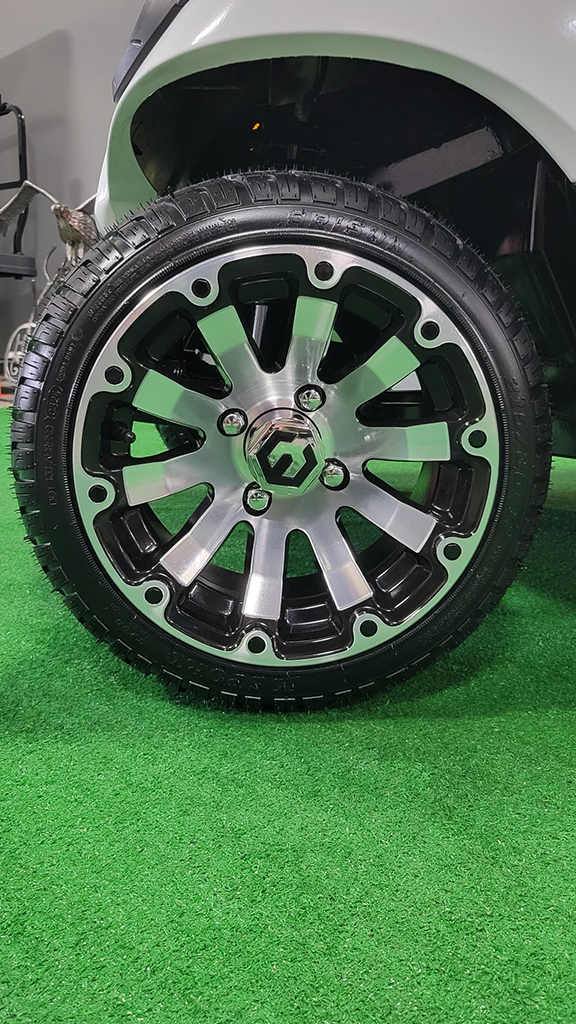 2014 Custom Chicago Cubs Gas Golf Car