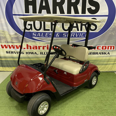 2015 Garnet Red Gas Golf Car