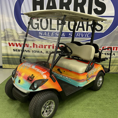 2016 Captain Morgan Gas 4-Passenger Vehicle