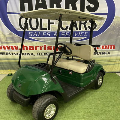 2016 Emerald Green Gas Golf Car