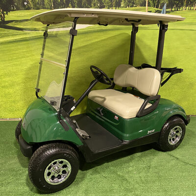 2016 Emerald Green Gas Golf Car