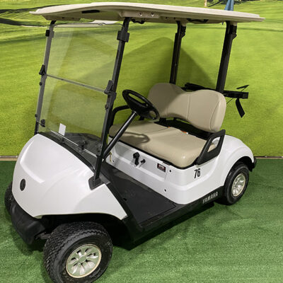 2017 Glacier White Gas Golf Car
