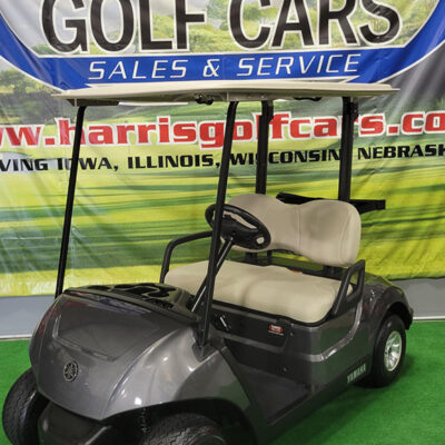 2018 Carbon Metallic Gas Golf Car