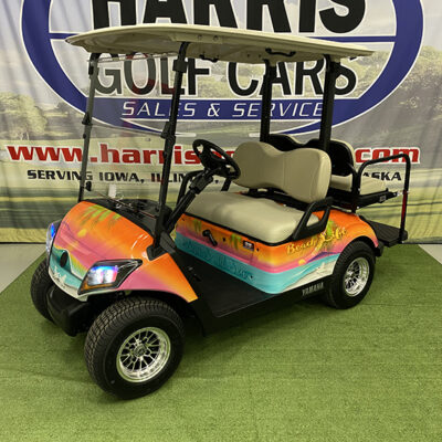 Custom Beach Life Gas 4-Passenger Vehicle