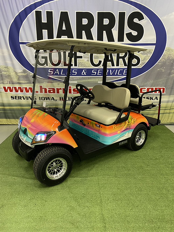 Custom Beach Life Gas 4-Passenger Vehicle