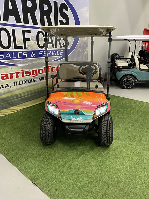 2019 Yamaha Drive 2 EFI Fleet Custom Beach Life 4-Passenger Vehicle - Image 2