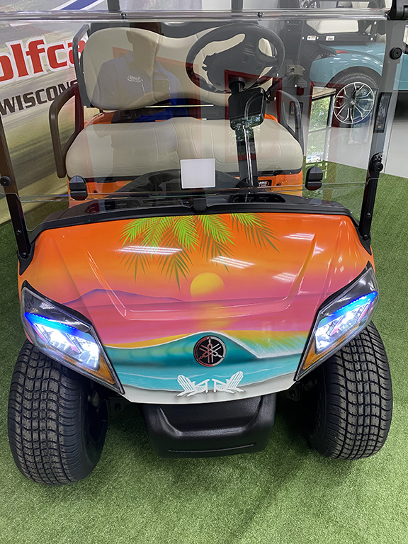 2019 Yamaha Drive 2 EFI Fleet Custom Beach Life 4-Passenger Vehicle - Image 3