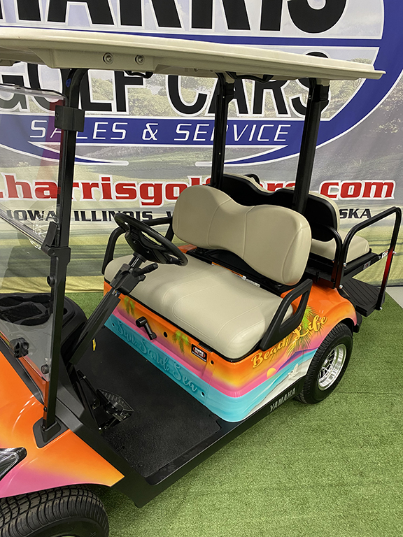 2019 Yamaha Drive 2 EFI Fleet Custom Beach Life 4-Passenger Vehicle - Image 5