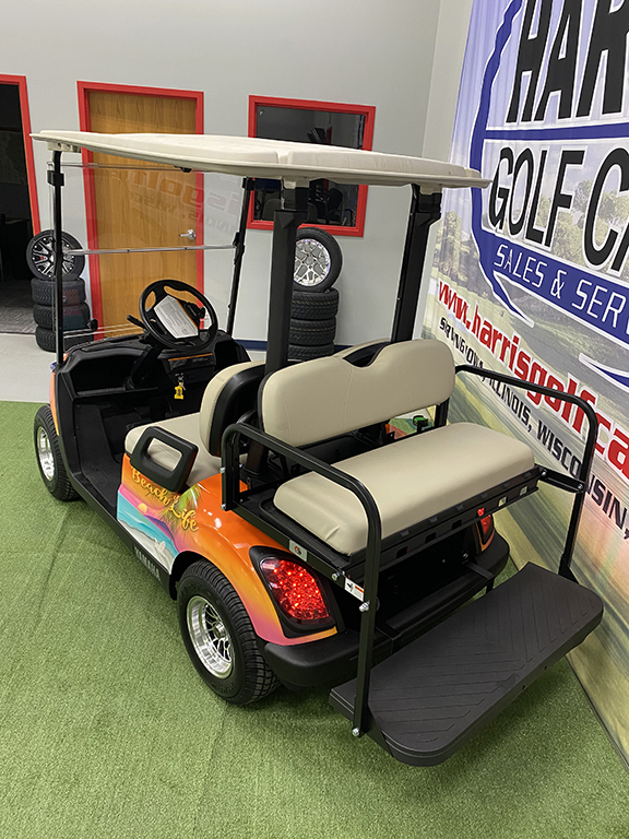 2019 Yamaha Drive 2 EFI Fleet Custom Beach Life 4-Passenger Vehicle - Image 6