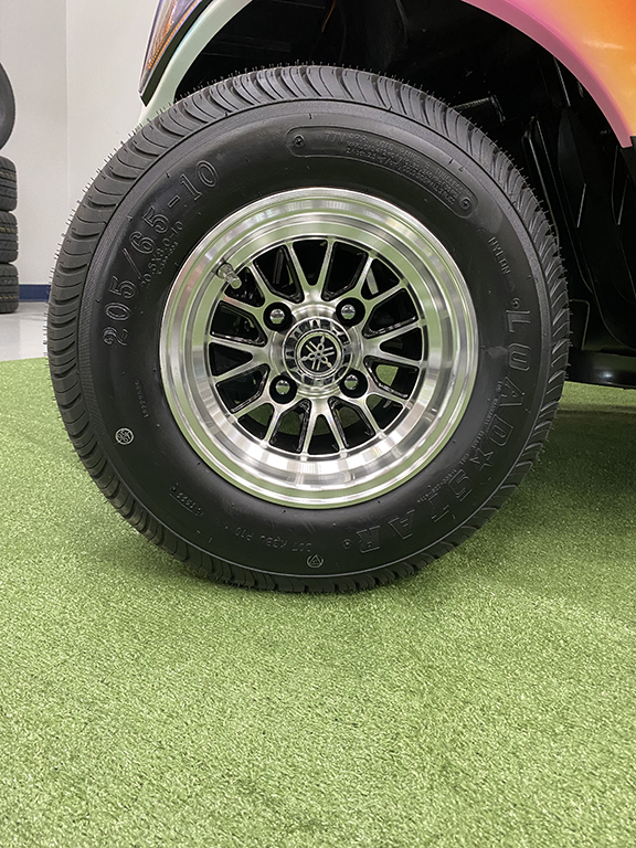 Custom Beach Life Gas 4-Passenger Vehicle