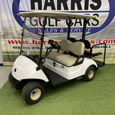 2019 Glacier White Gas 4-Passenger Vehicle