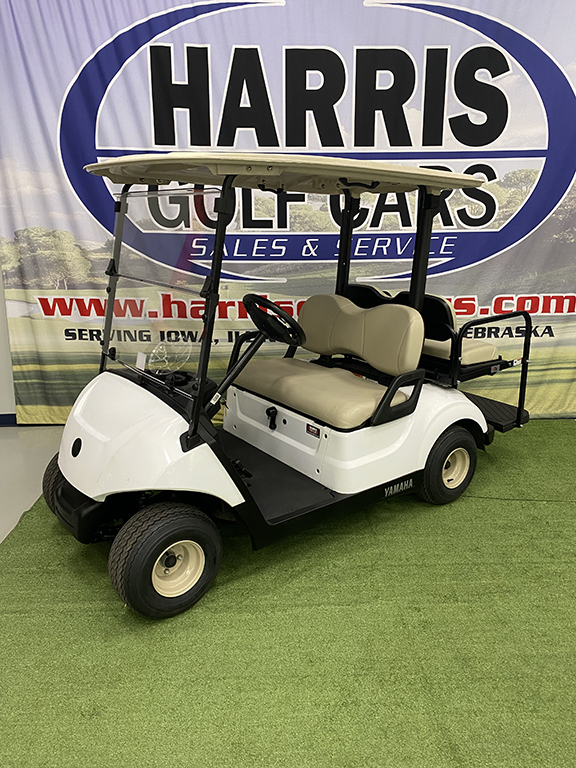 2019 Glacier White Gas 4-Passenger Vehicle