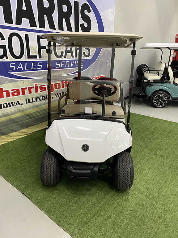 2019 Yamaha Drive 2 QuieTech Glacier White 4-Passenger Vehicle - Image 2