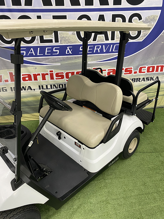 2019 Yamaha Drive 2 QuieTech Glacier White 4-Passenger Vehicle - Image 4