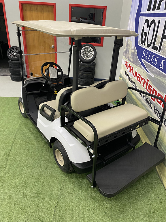 2019 Yamaha Drive 2 QuieTech Glacier White 4-Passenger Vehicle - Image 5